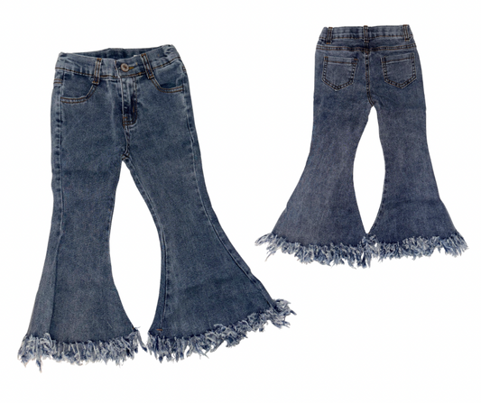 Fringe Jeans