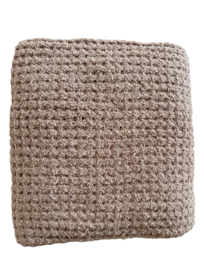 Phufy® Bliss Waffle Blanket, Desert Tan