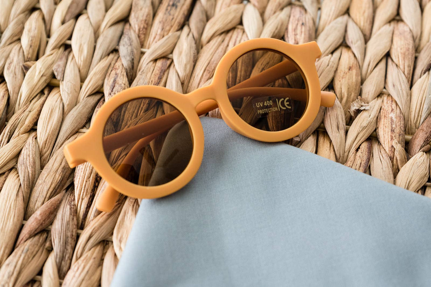 Retro Round Sunglasses