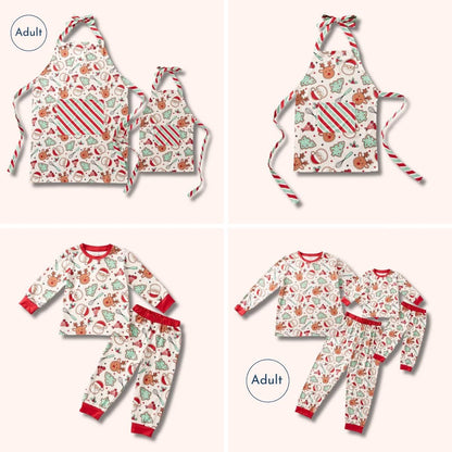 Cookie Baking Crew - Adult Apron