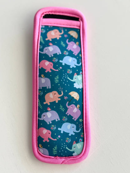 Neoprene Popsicle Holder "Elephant"