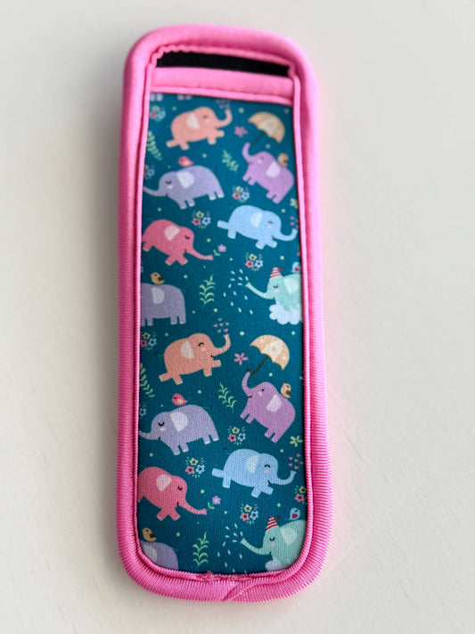 Neoprene Popsicle Holder "Elephant"