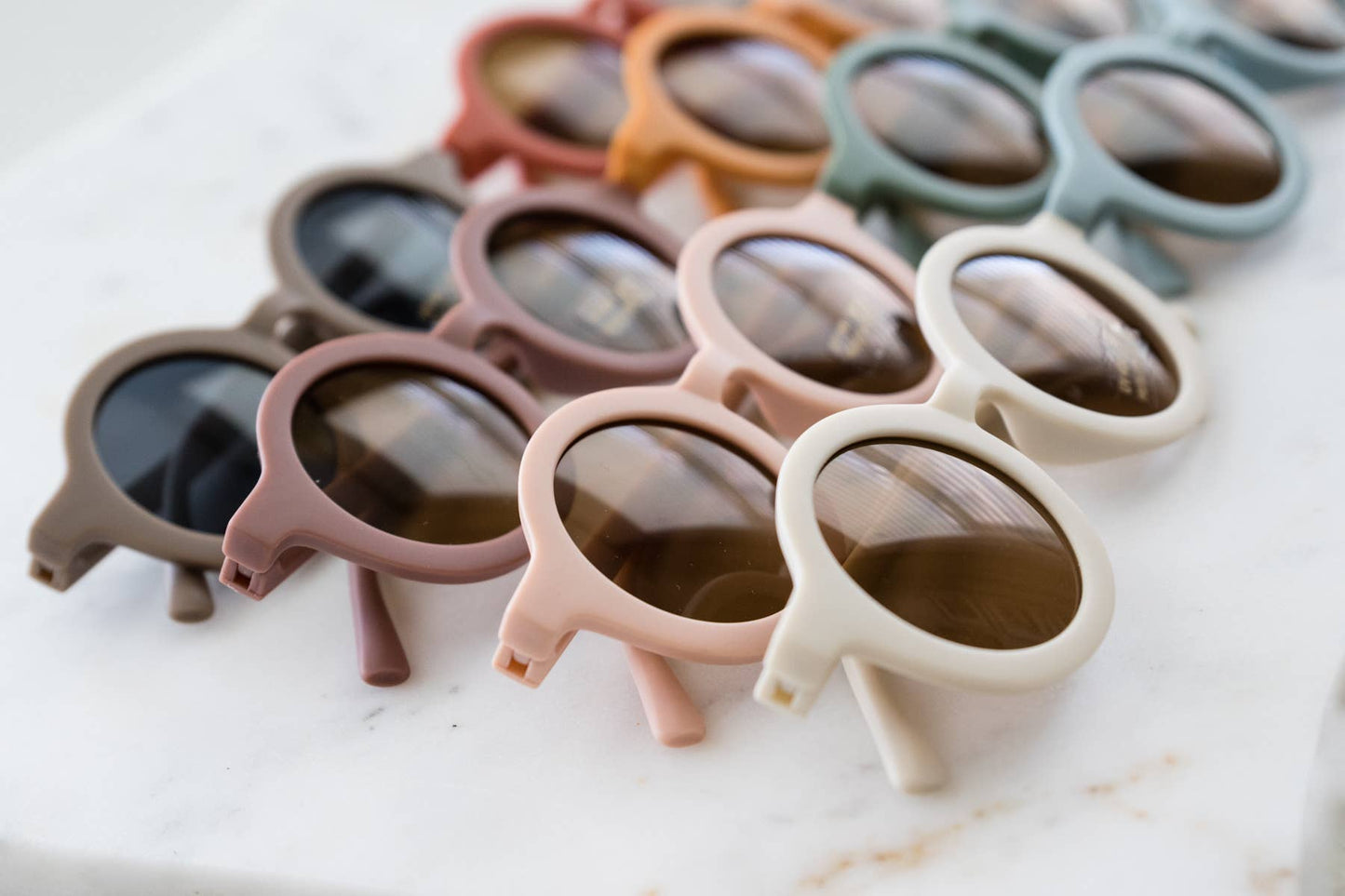 Retro Round Sunglasses