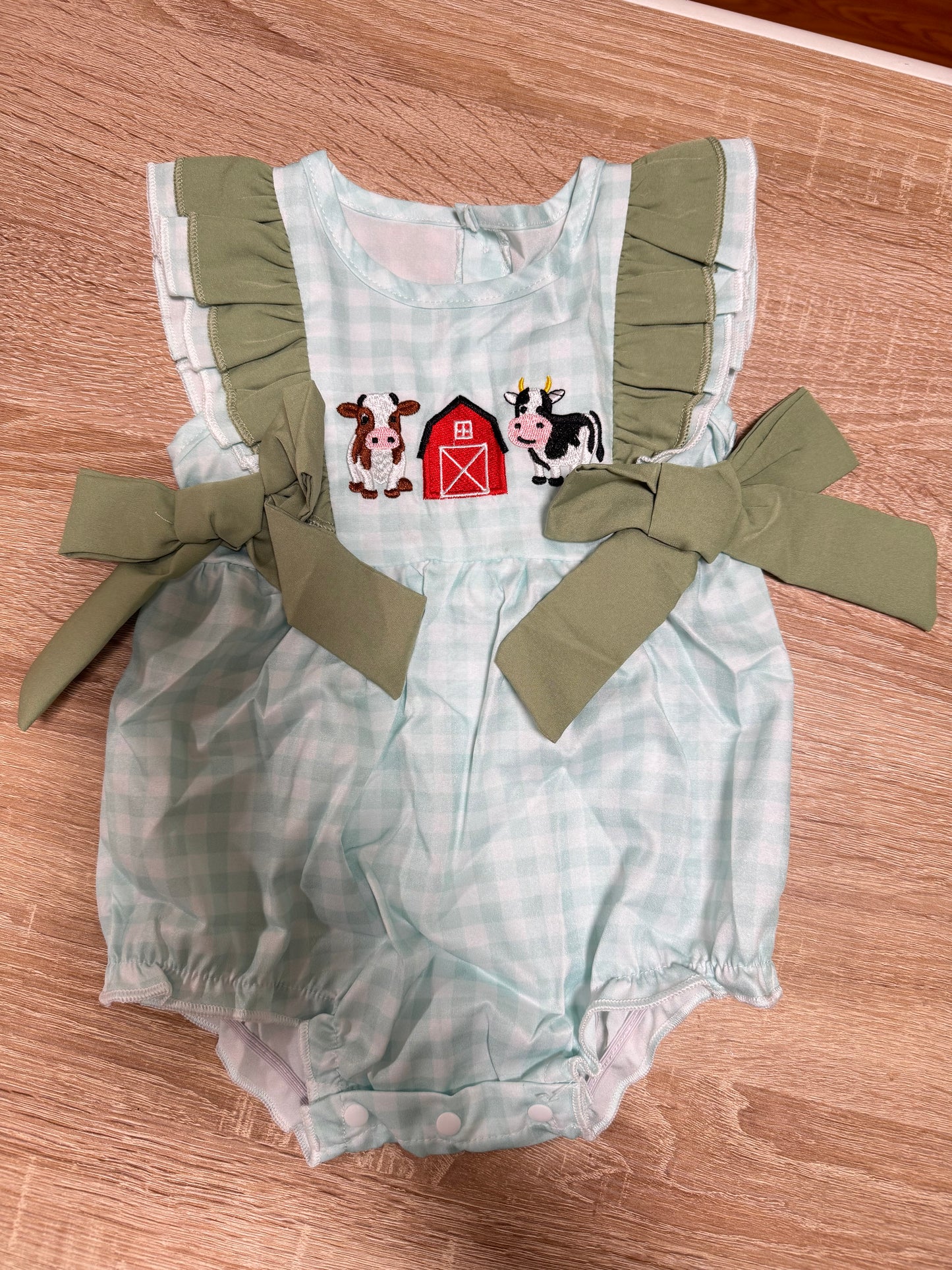 Farm Field Romper