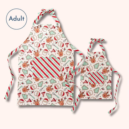 Cookie Baking Crew - Adult Apron