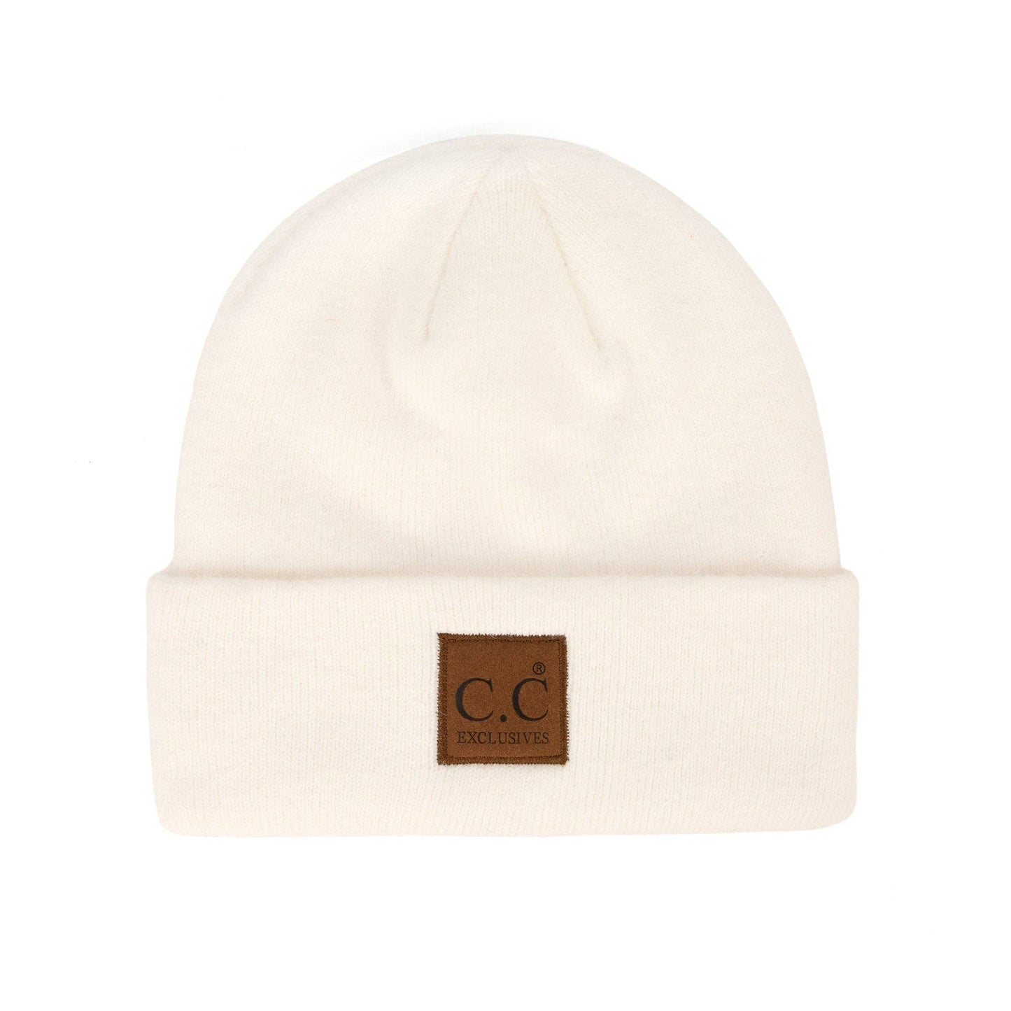 CC Beanie Heather Knit Basic - ADULT