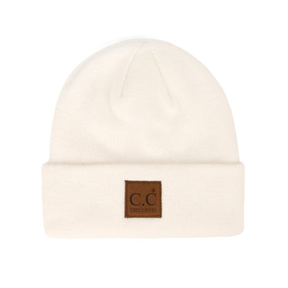CC Beanie Heather Knit Basic - ADULT