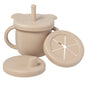Toddler Cup Set (4-in-1) – Sippy, Straw, Snack, Open Cup