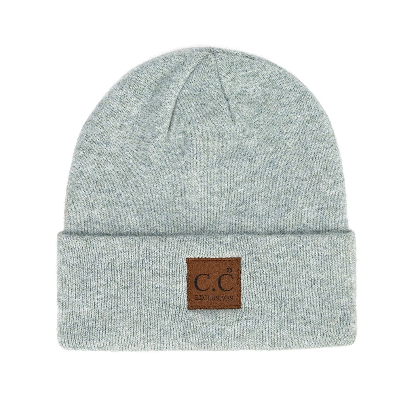 CC Beanie Heather Knit Basic - ADULT