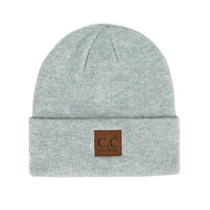 CC Beanie Heather Knit Basic - ADULT