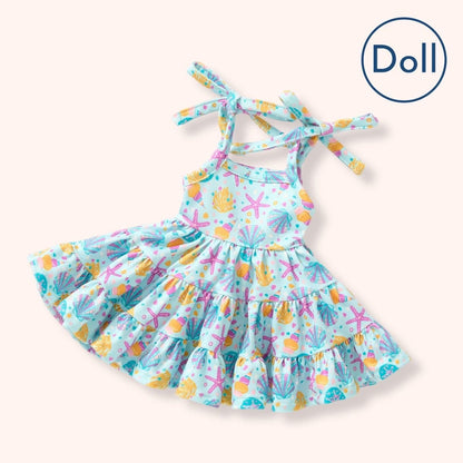 Neon Tide - Doll Dress