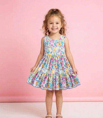 Sunlit Petals - Dress