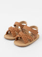Braided Cross-Front Baby Sandals