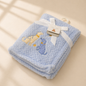 René Rofé® Super Soft Popcorn Plush Baby Blanket