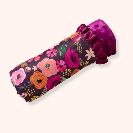 Fall Capsule - Minky Blanket
