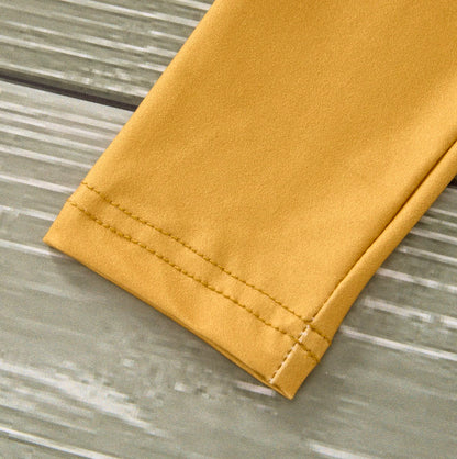Golden Bouquet - Pants Set