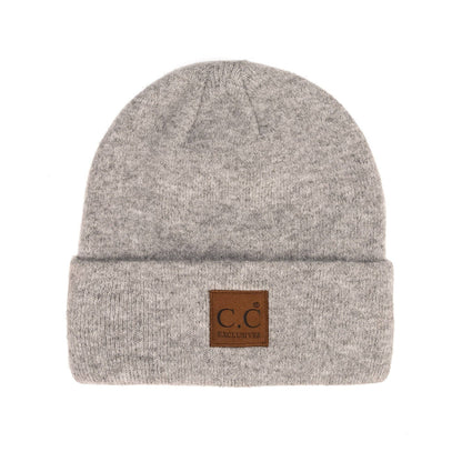 CC Beanie Heather Knit Basic - ADULT