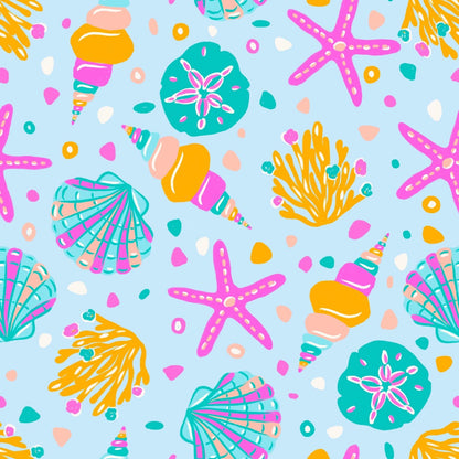 Neon Tide - Doll Dress
