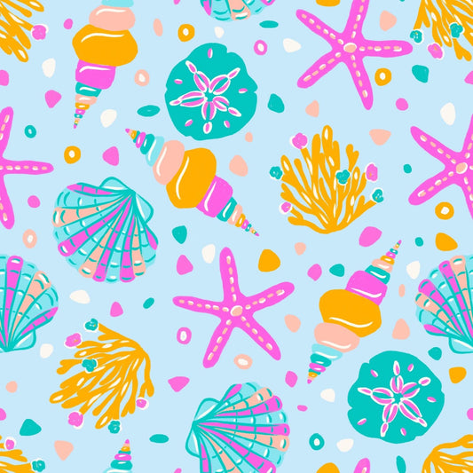 Neon Tide - Doll Dress