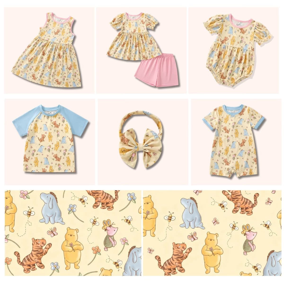 Hunnybees - Boy Romper