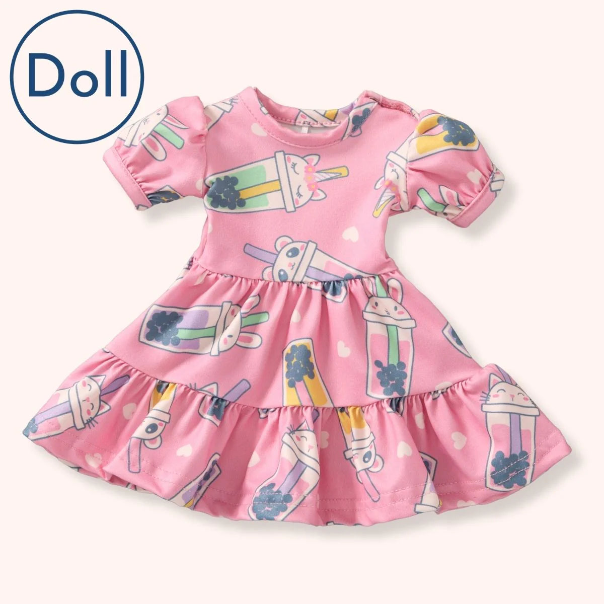 Bubble Tea - Doll Dress