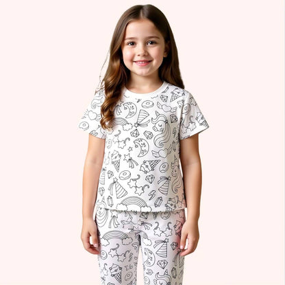 Whimsical Wonderland - Color Me Loungewear Set