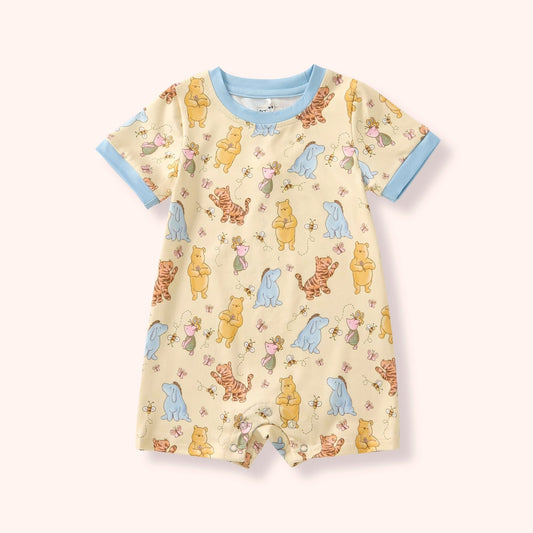 Hunnybees - Boy Romper