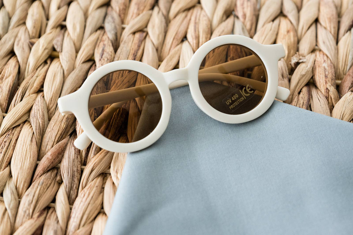 Retro Round Sunglasses