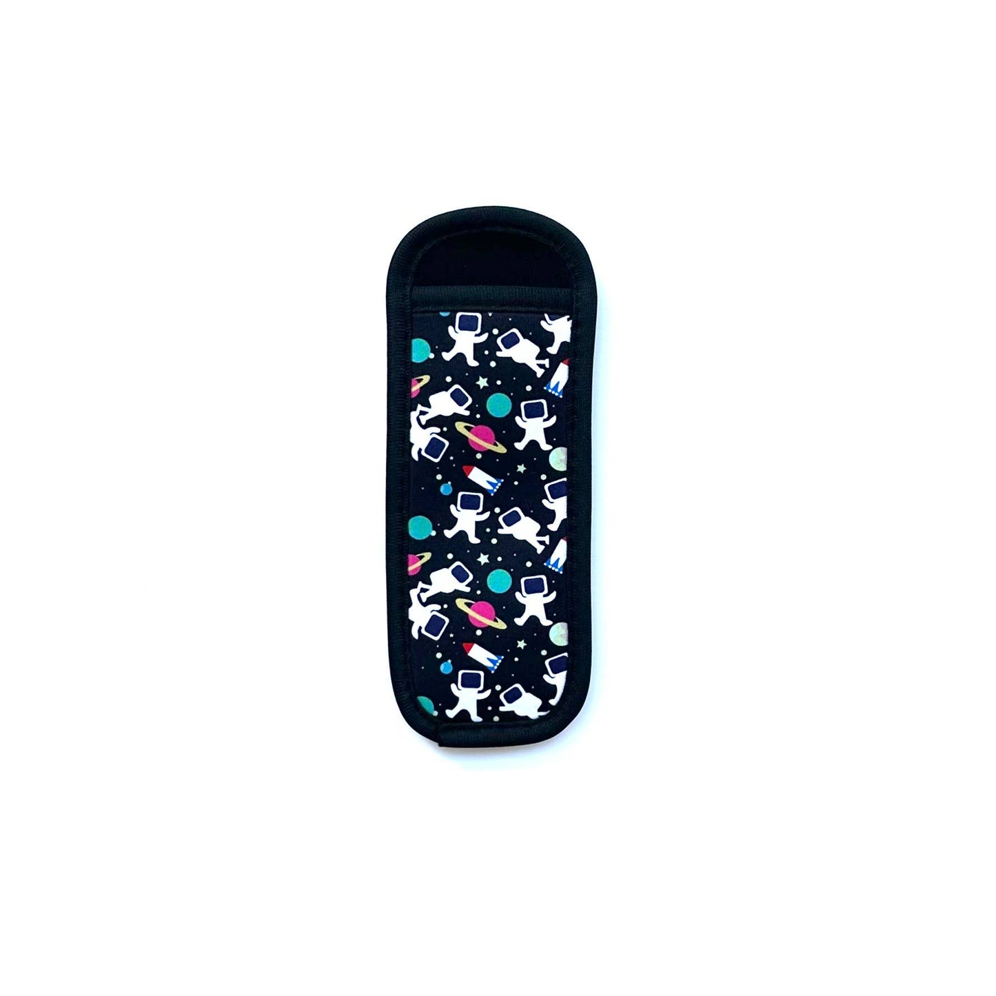 Neoprene Popsicle Holder Astronaut Freezie Koozie