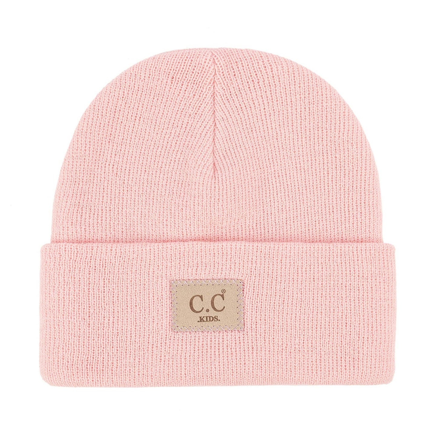 CC Kids Classic Ribbed Beanie