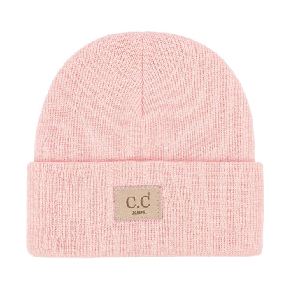 CC Kids Classic Ribbed Beanie