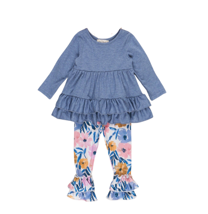 Magnolia Run Ruffle Outfit