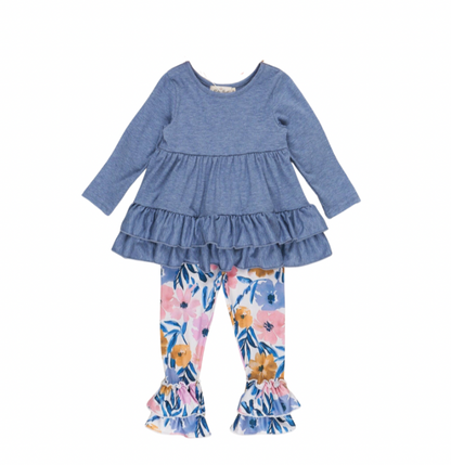 Magnolia Run Ruffle Outfit