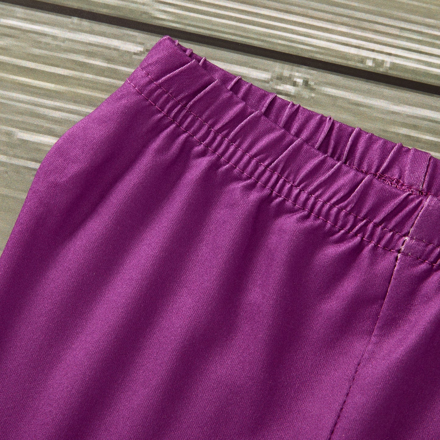 Jeweled Petals - Pants Set