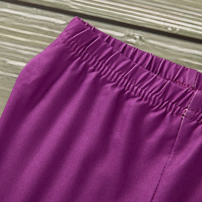 Jeweled Petals - Pants Set