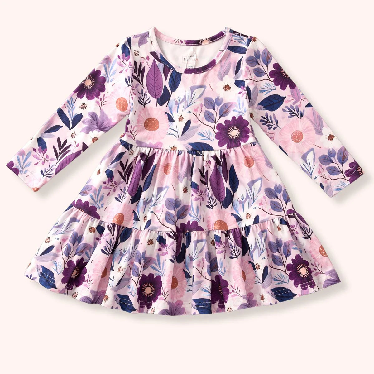 Jeweled Petals - Dress