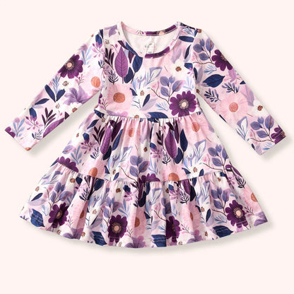 Jeweled Petals - Dress
