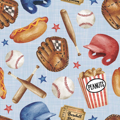 Baseball Life - Girl Romper