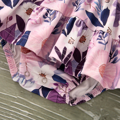 Jeweled Petals - Romper