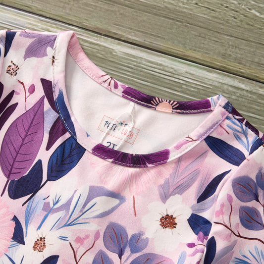 Jeweled Petals - Pants Set