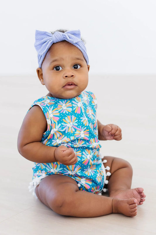 Daisy Dreamland Pom Pom Romper