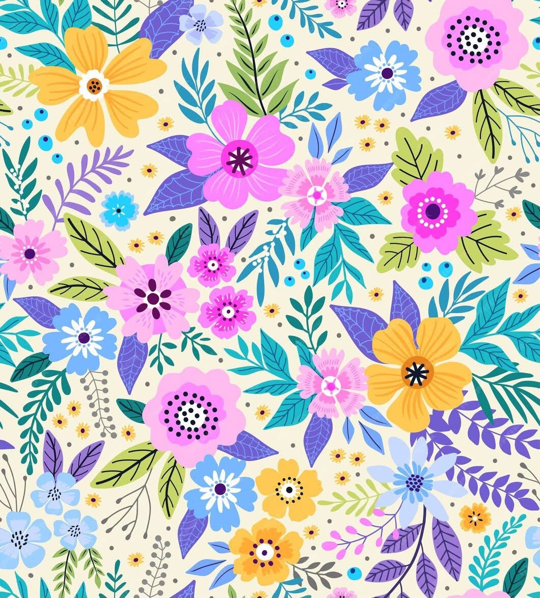 Sunlit Petals - Doll Dress
