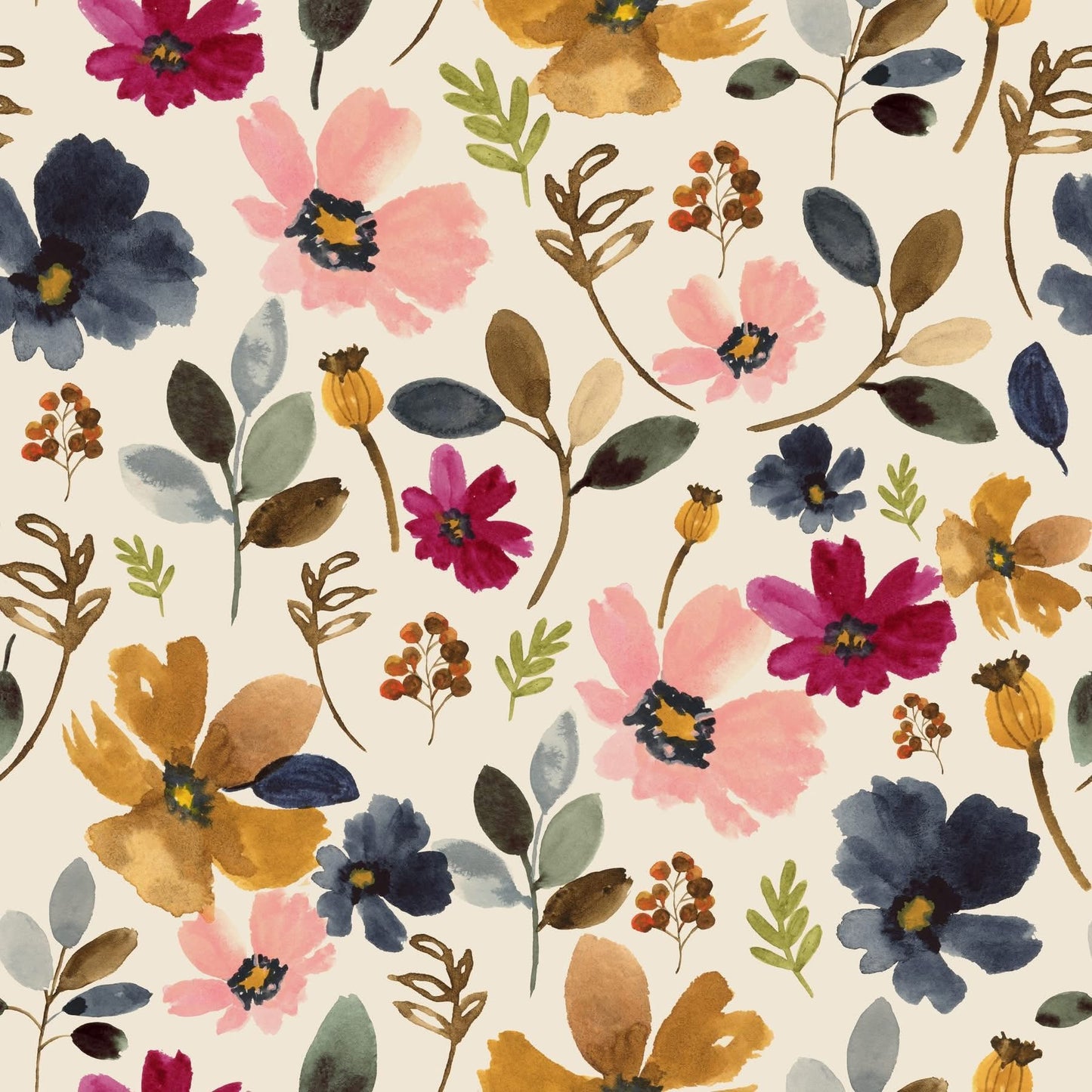 Wildflower Wonder - Minky Blanket