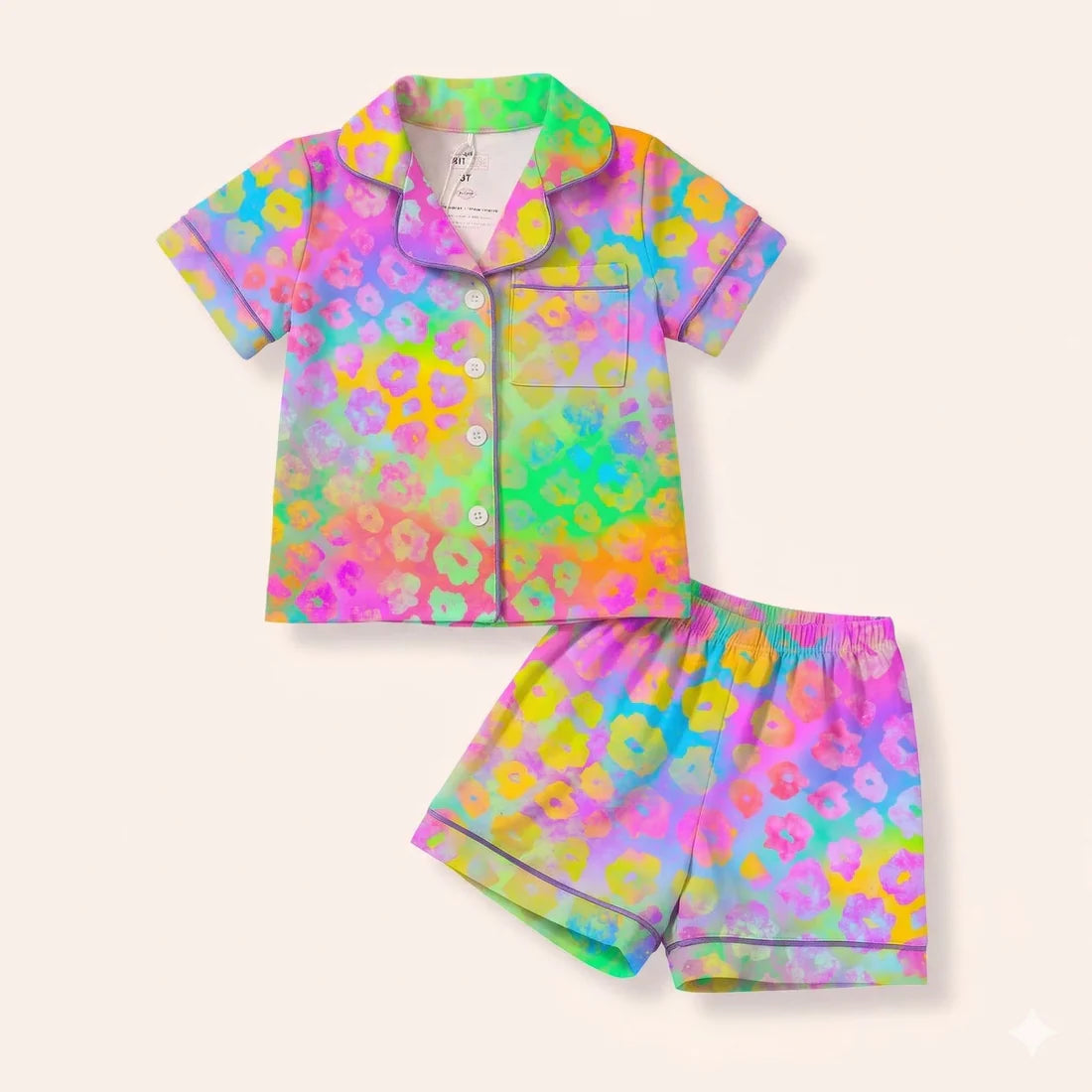 Neon Jungle - Girls Loungewear