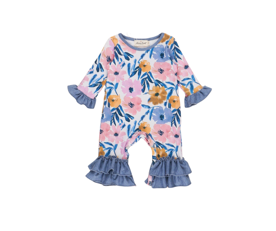 Magnolia Run Ruffle Romper