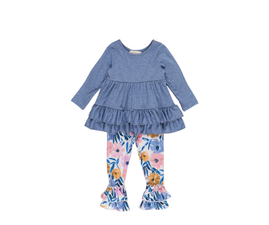 Magnolia Run Ruffle Outfit