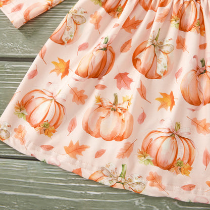 Pretty Pumpkins - Dress