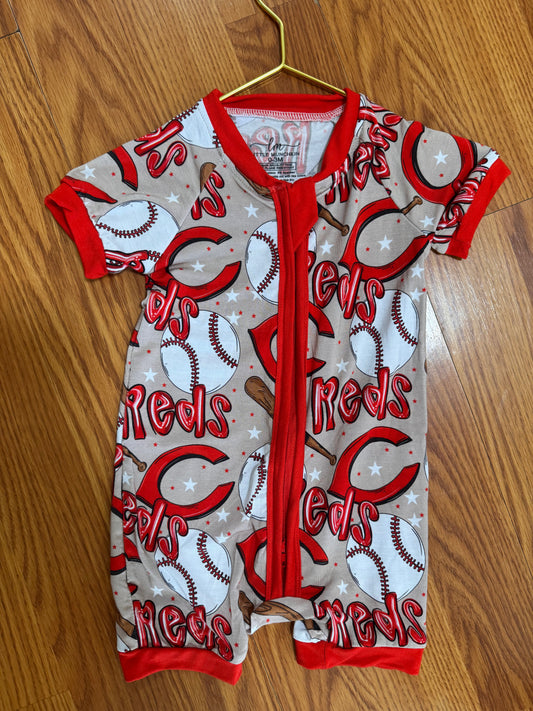 Cincinnati Red's Baseball Bamboo Shortie
