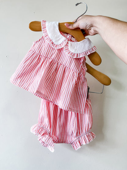 Stripe Pink Set