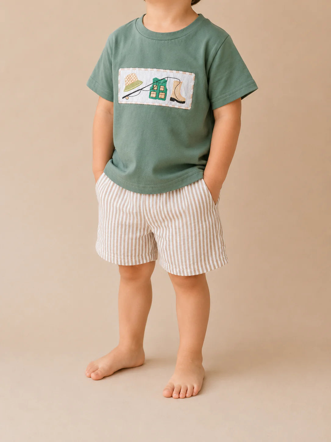 Going Fishing Green Set